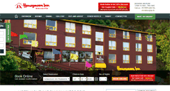 Desktop Screenshot of honeymooninnmussoorie.com